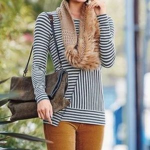 CABi Ernest Navy Long Sleeve Tee